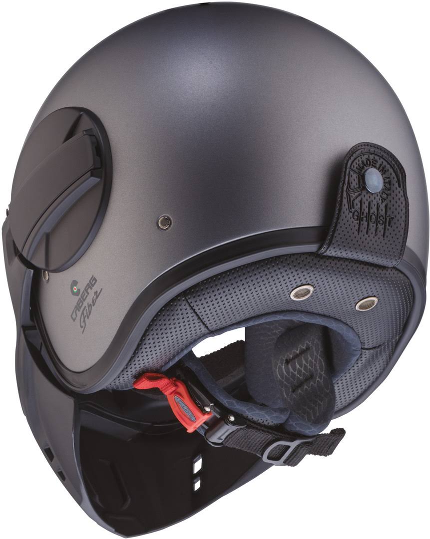 Jet Helmet Matt Gun Metal Size S A602