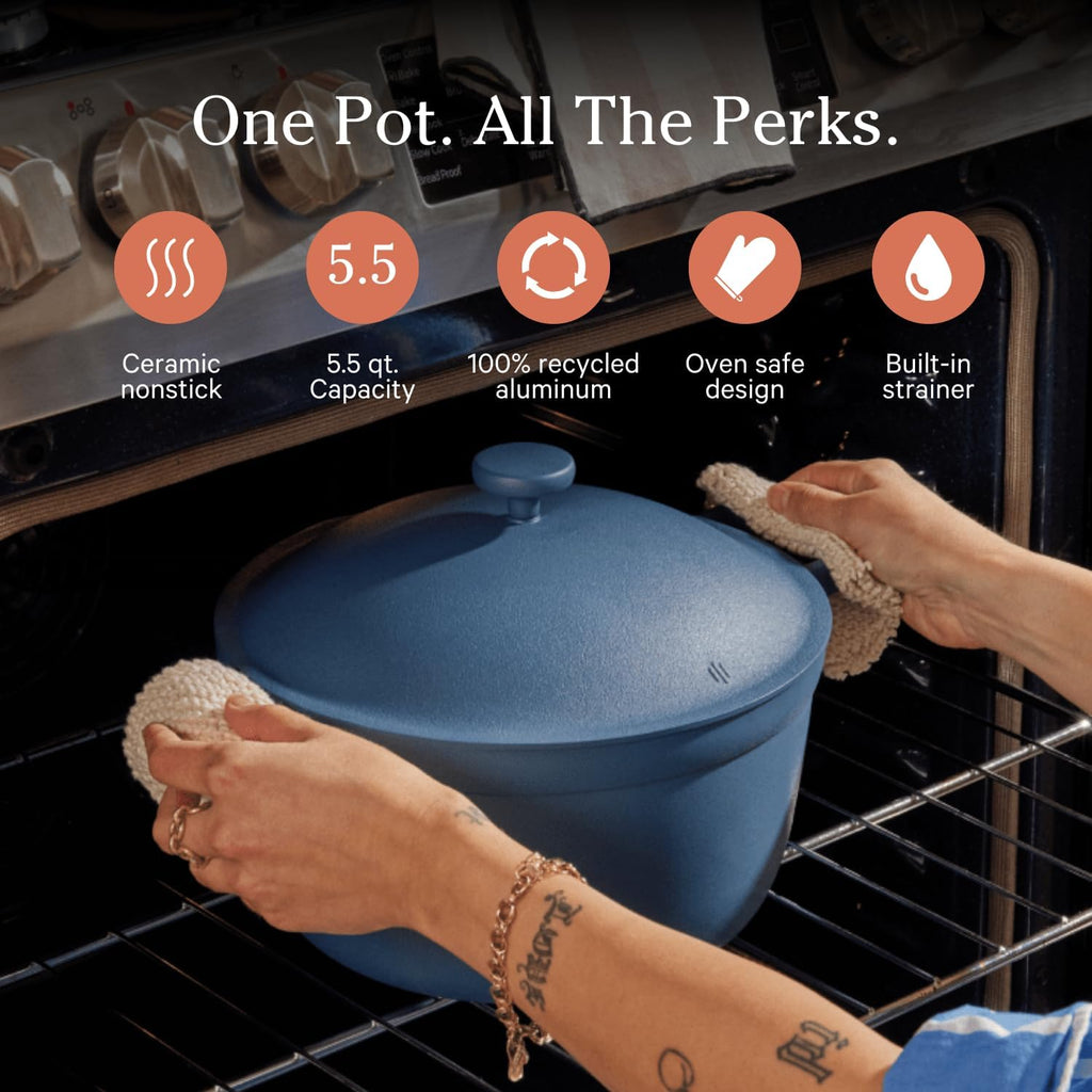 Blue Salt Multi-Functional Cookware Set V63972