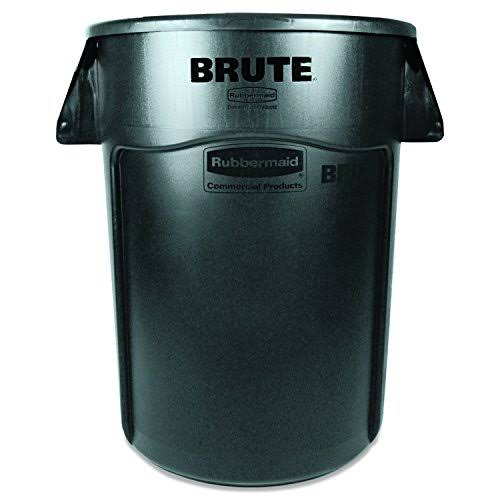 44 Gallon Black Trash Can G19246