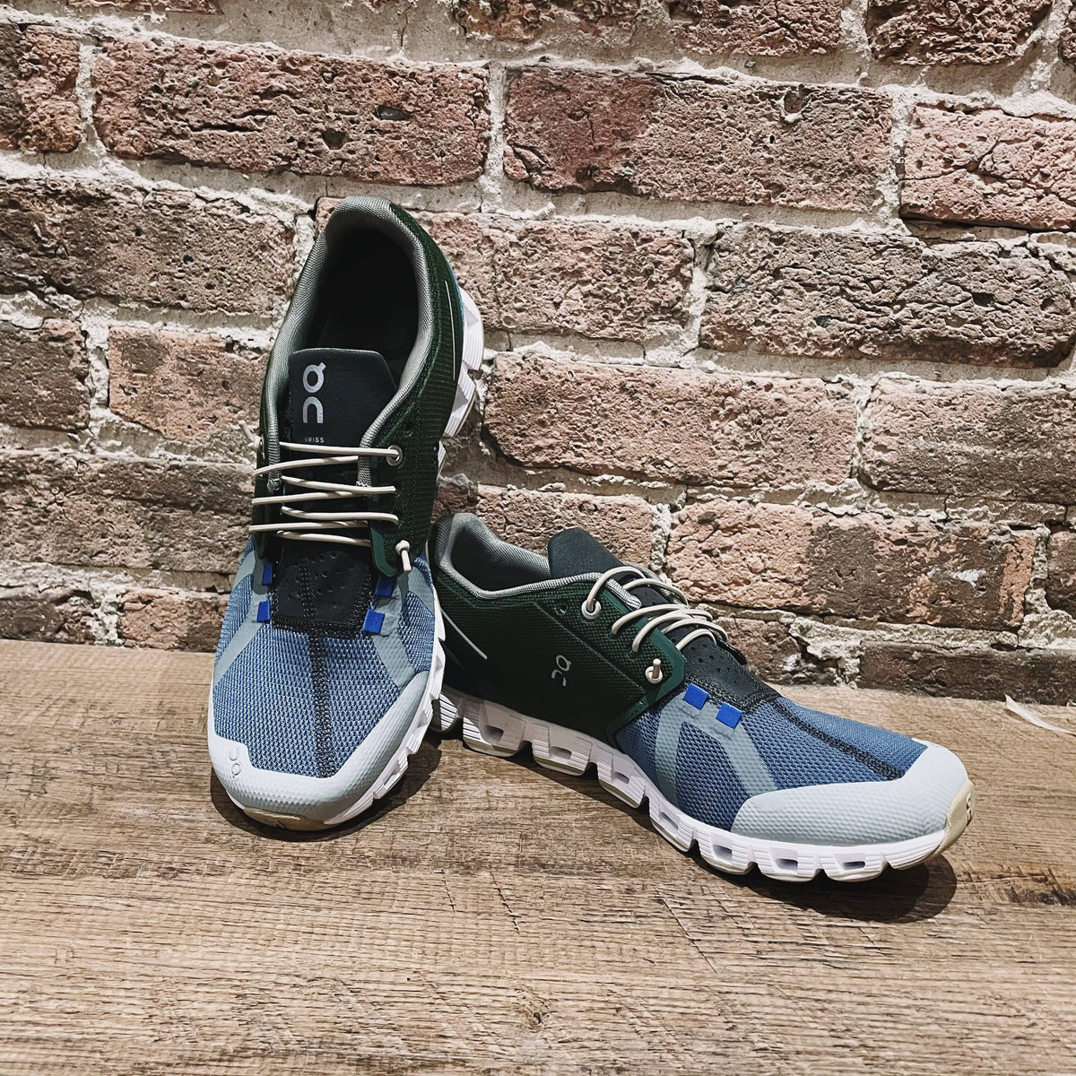 Men's 9 Cactus/Storm Running Shoes P891998