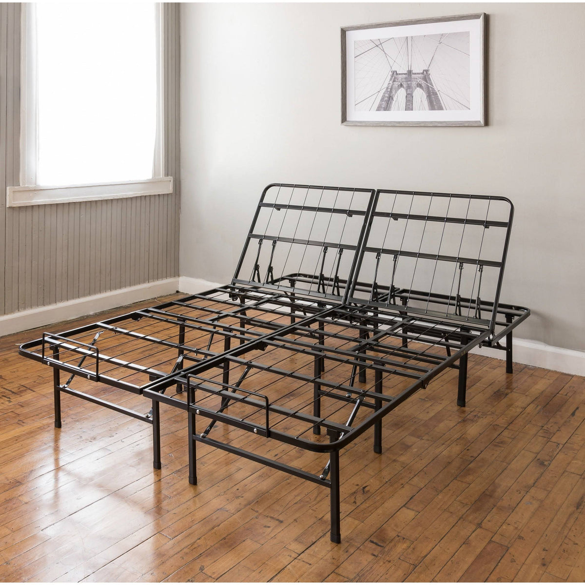 California King Size Metal Bed Frame O873