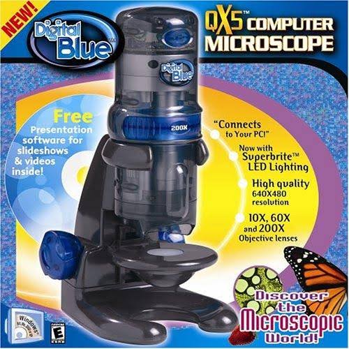 Digital Blue QX5 Microscope J4539