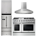 48 Gas Range, Range Hood, Refrigerator, Dishwasher J5605