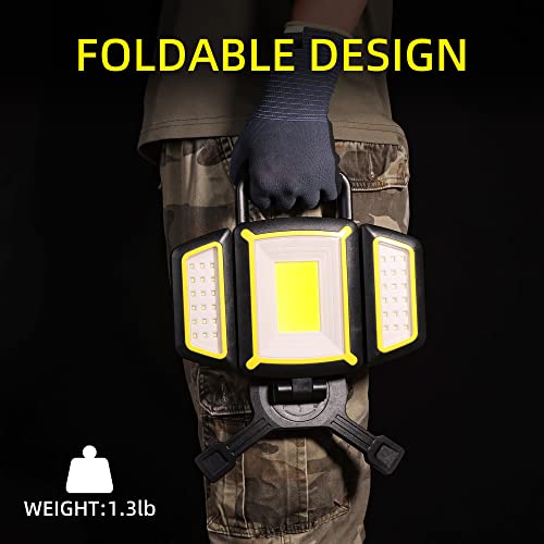 Portable LED Magnetic Work Light with 5 Light Modes A332702