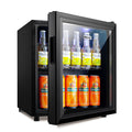 62-Can Beverage Refrigerator and Cooler with Glass Door N789