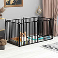 Dog Panel Pet Playpen Heavy Duty Exercise Pen H98381