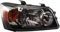 Toyota Highlander Headlight 2007 Passenger Side D3667