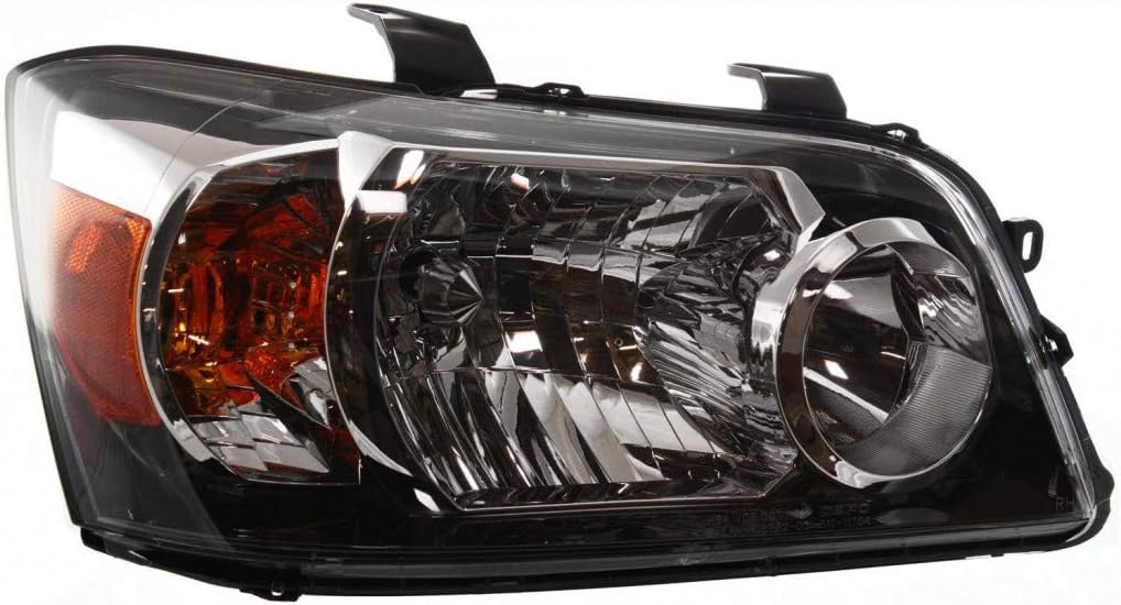 Toyota Highlander Headlight 2007 Passenger Side D3667