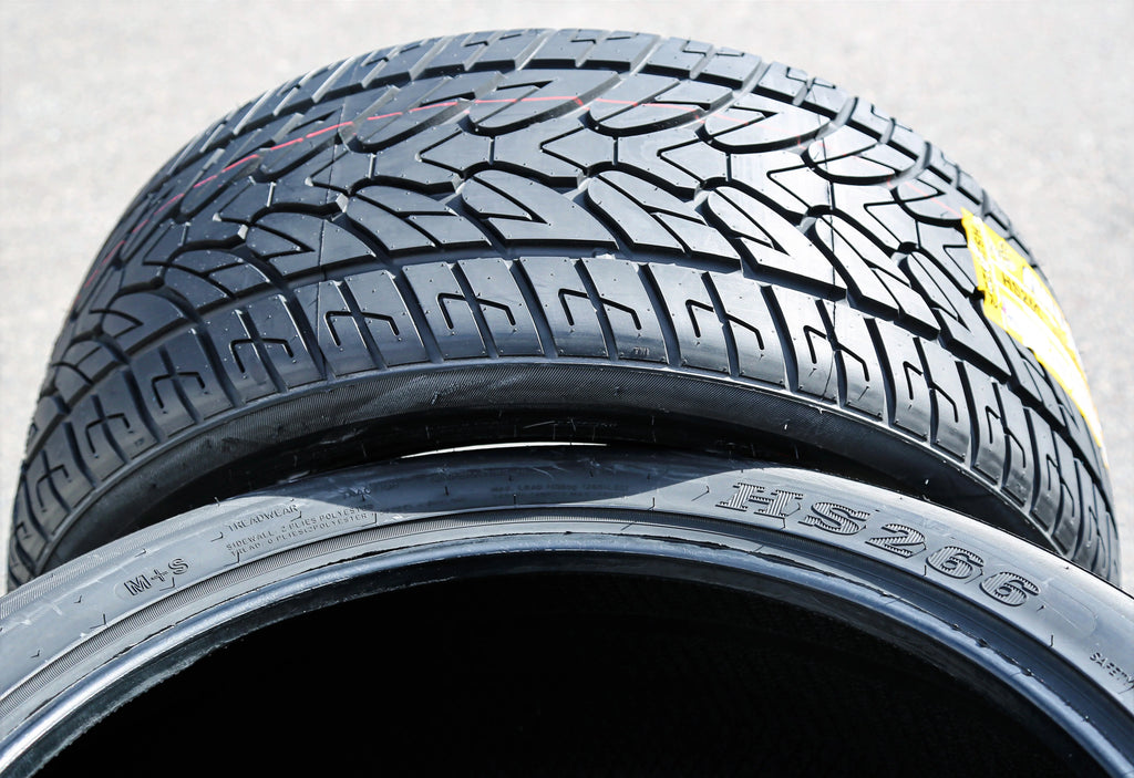 Pair of 2 265/35R22 102V XL A/S Performance Tires S4197