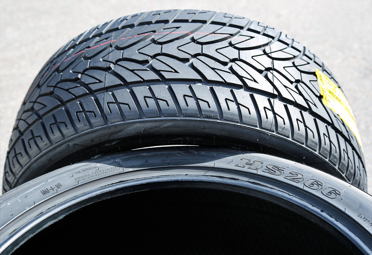 Pair of 2 265/35R22 102V XL A/S Performance Tires S4197