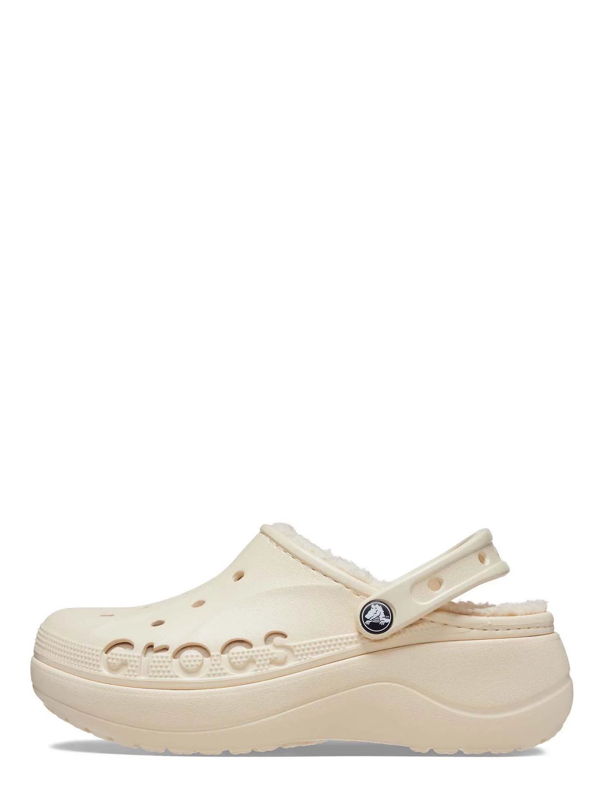 Women's Lined Platform Clog Sandals C13709