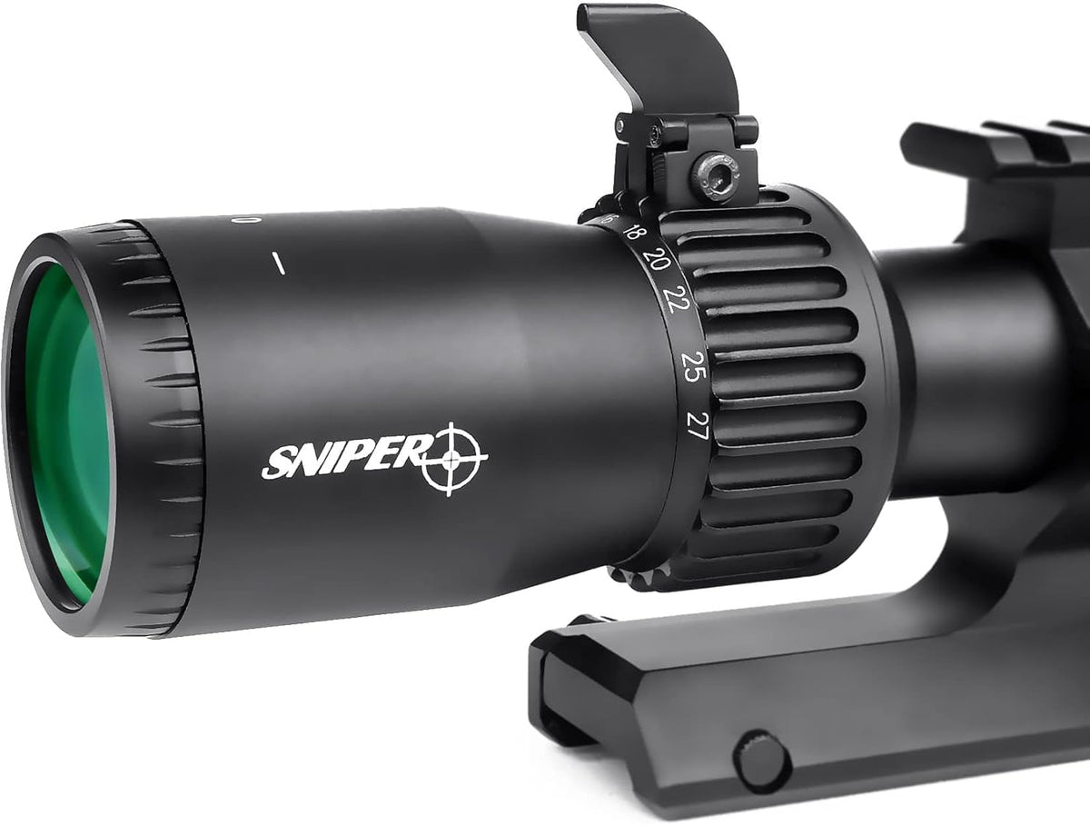 5-27x50 FFP Scope with Scope Mount U4751