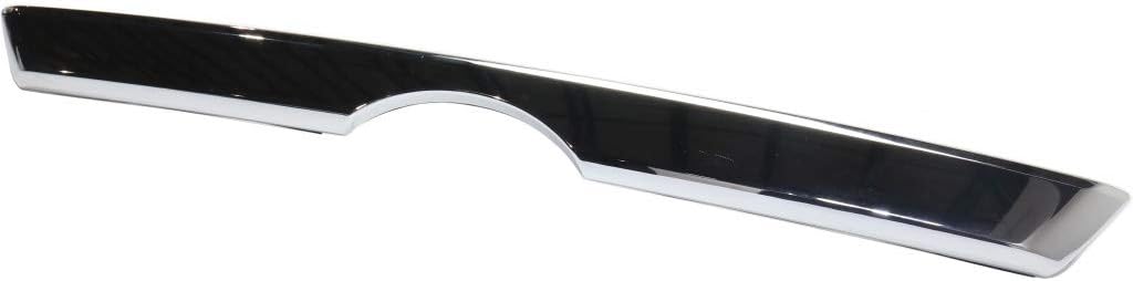 Chrome Upper Grille Trim B43069