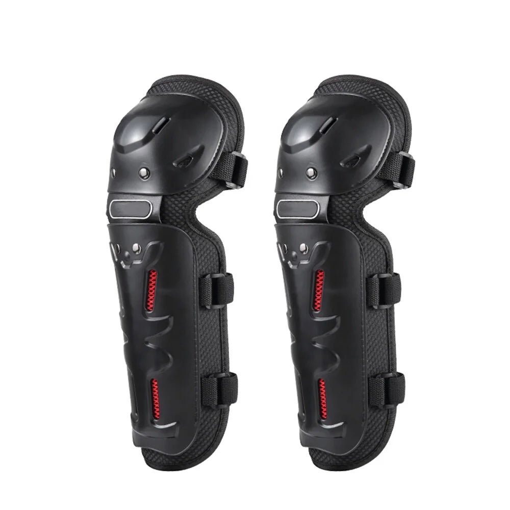 4PCs Cycling Knee Brace and Elbow Guards Protective Pads E521