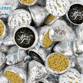 400 Pcs Black & Gold Candy Party Favor A8557