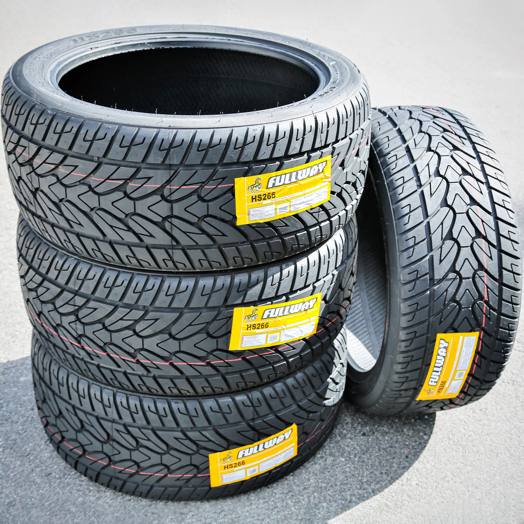 Pair of 2 265/35R22 102V XL A/S Performance Tires S4197