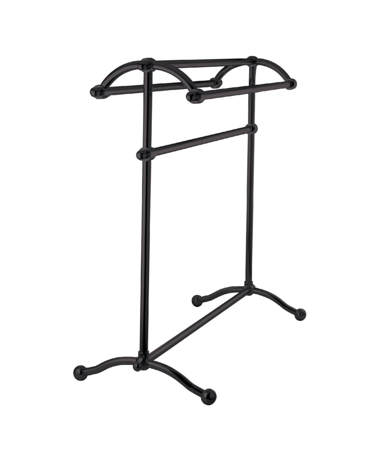 Oil Rubbed Bronze Pedestal Towel Rack R756