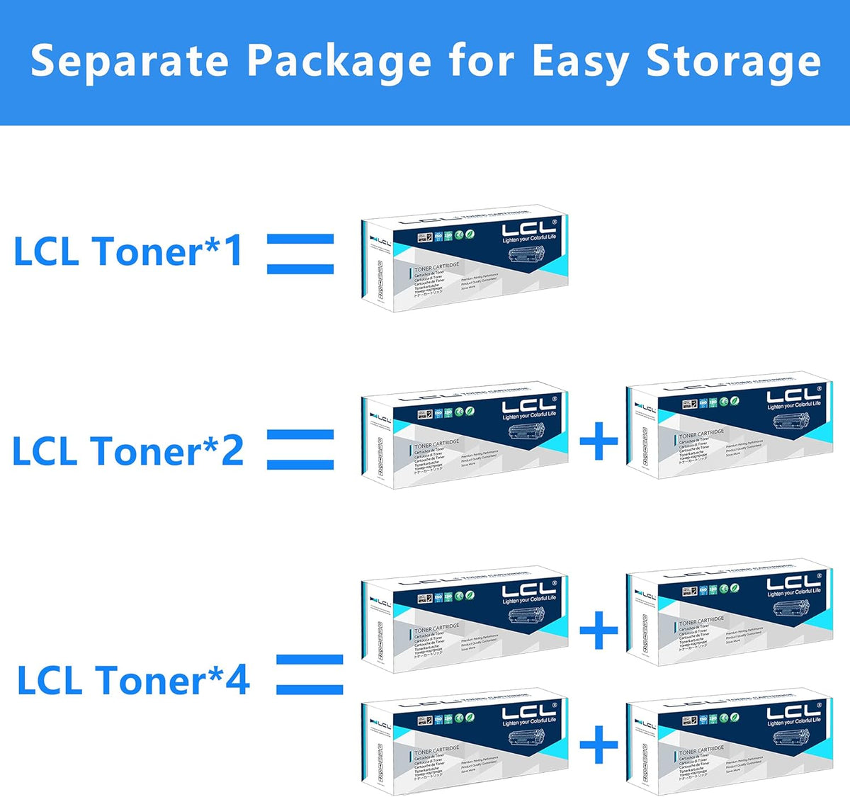 Compatible Toner Cartridge Black Pack of 2 M227