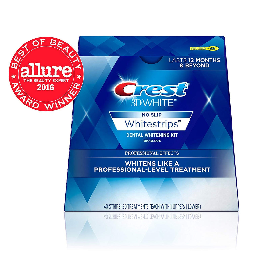 80 Count Whitening Strips Kit L719