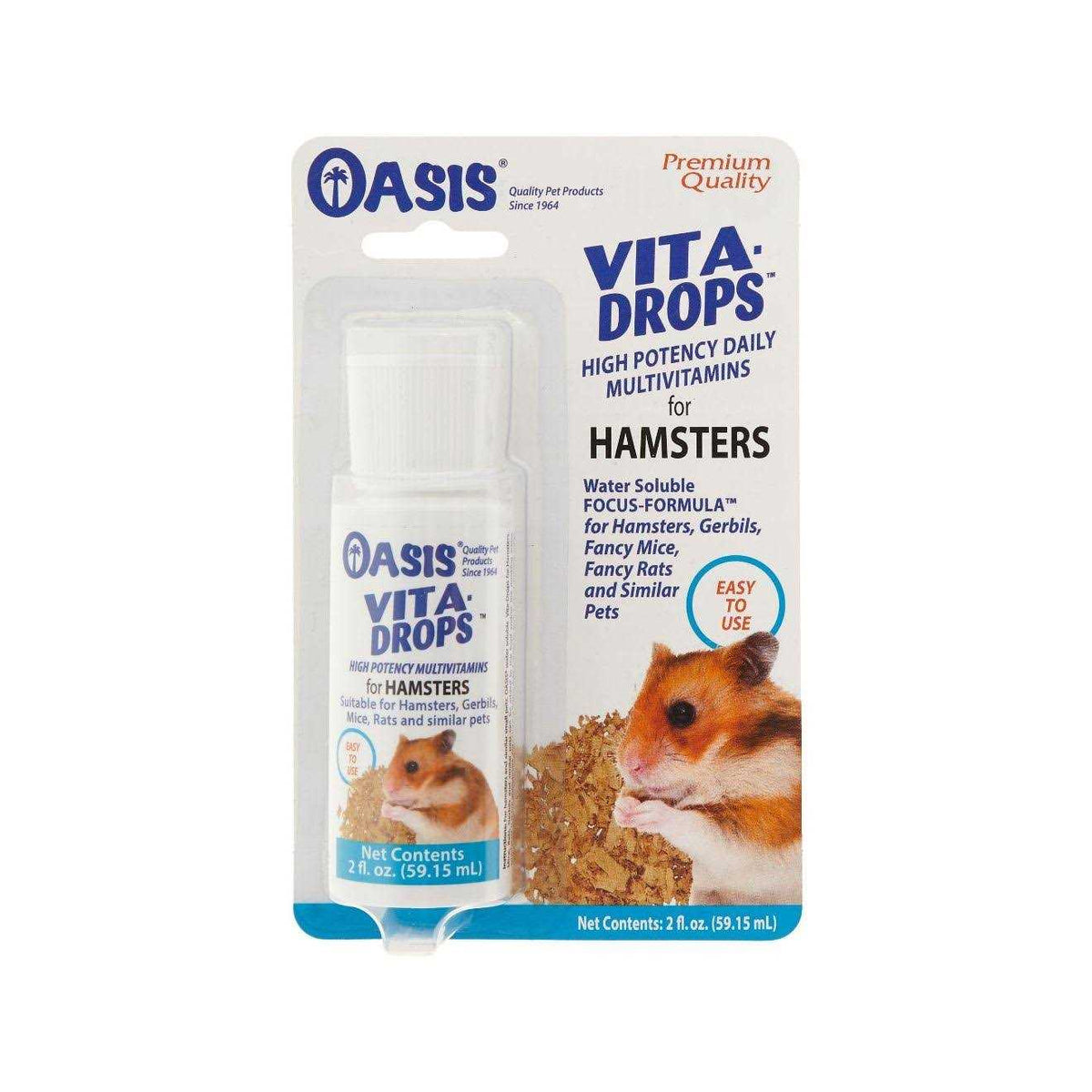 Hamster Daily Multivitamins U7898