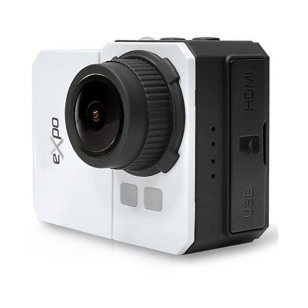 Action Cam with Full HD 1080p Video, 20 Mega Pixel Camera L90655
