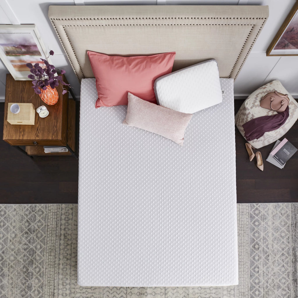Queen Gel Memory Foam Mattress Q335309