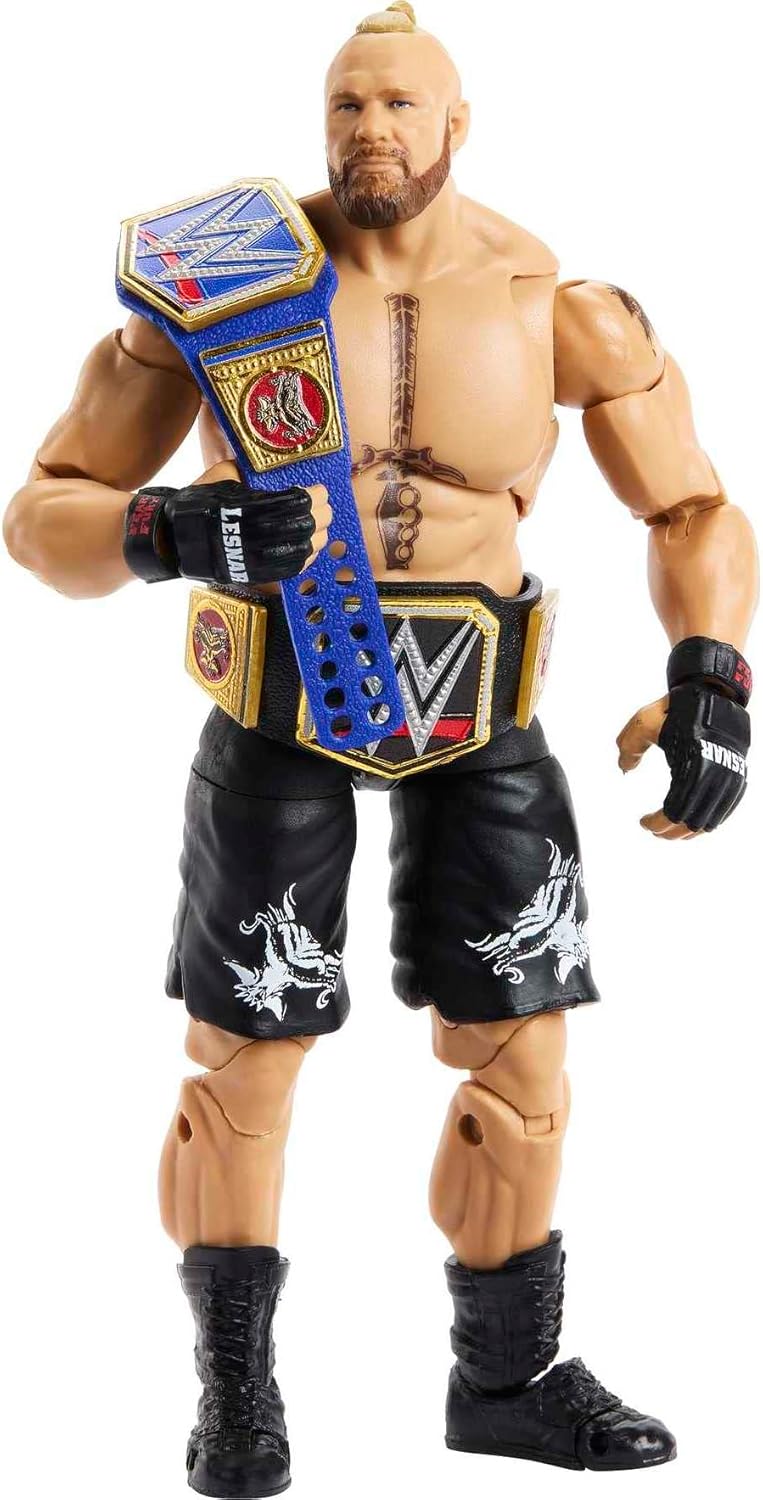WWE Brock Lesnar Ultimate Edition Action Figure, 6-inch Y168