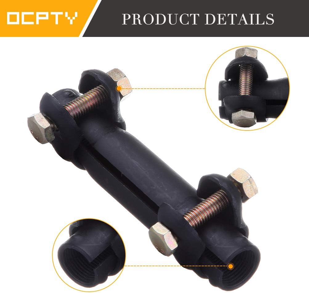 6-Piece Outer Inner Tie Rods and Adjusting Sleeves Z31123
