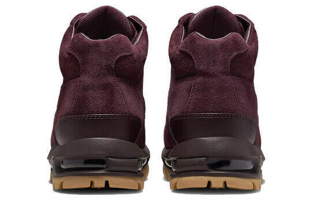 Deep Burgundy Suede Ankle Boots I6066
