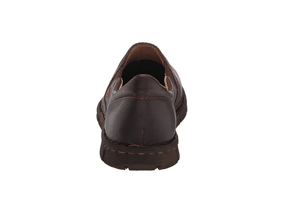 Dark Brown Work Boots O333