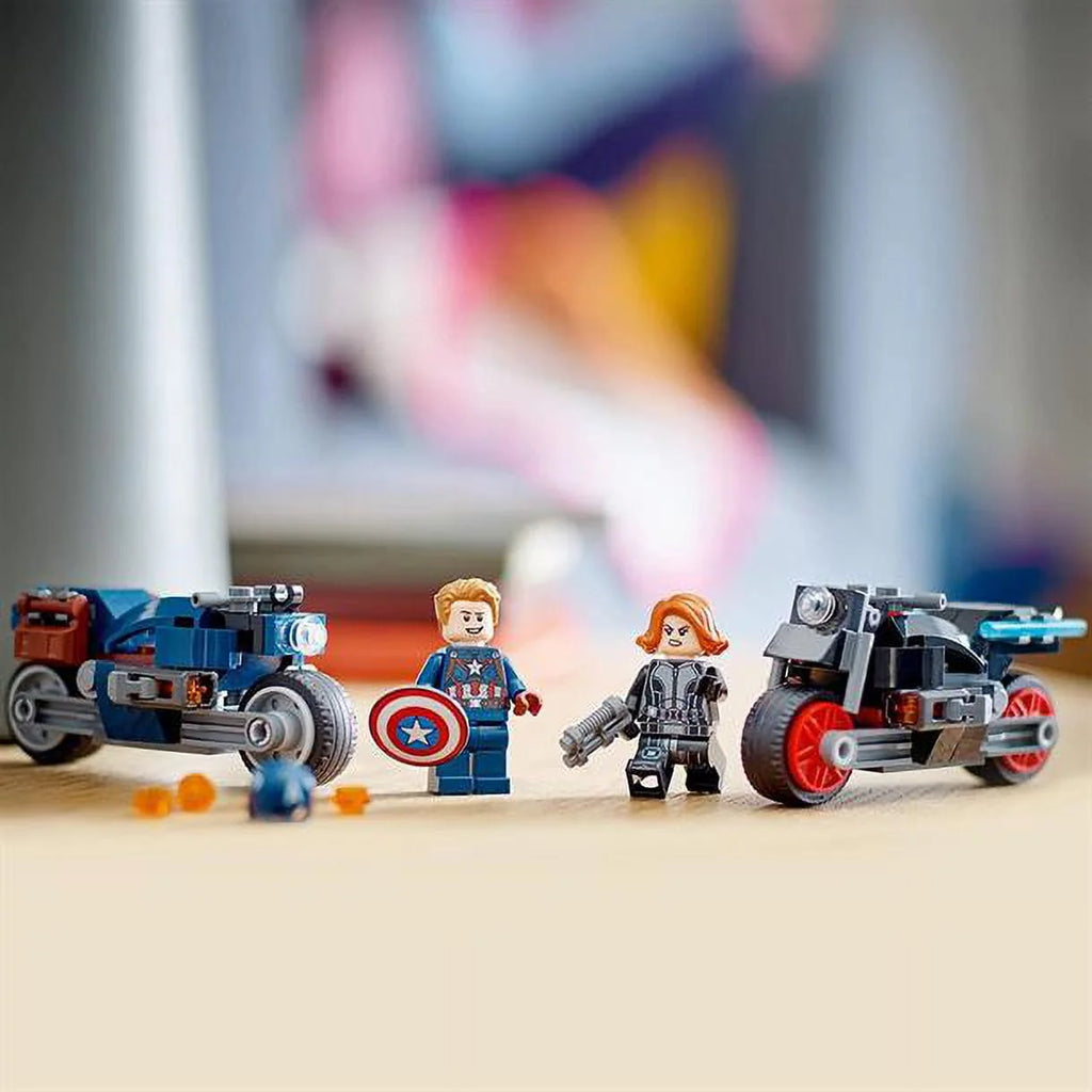 Marvel Motorbikes Y3285