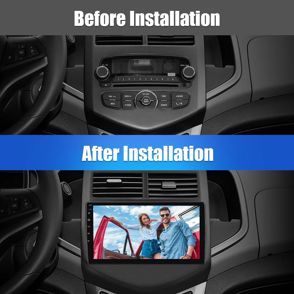 9 inch Touch Screen Car Radio Stereo with Apple Carplay Android Auto C732
