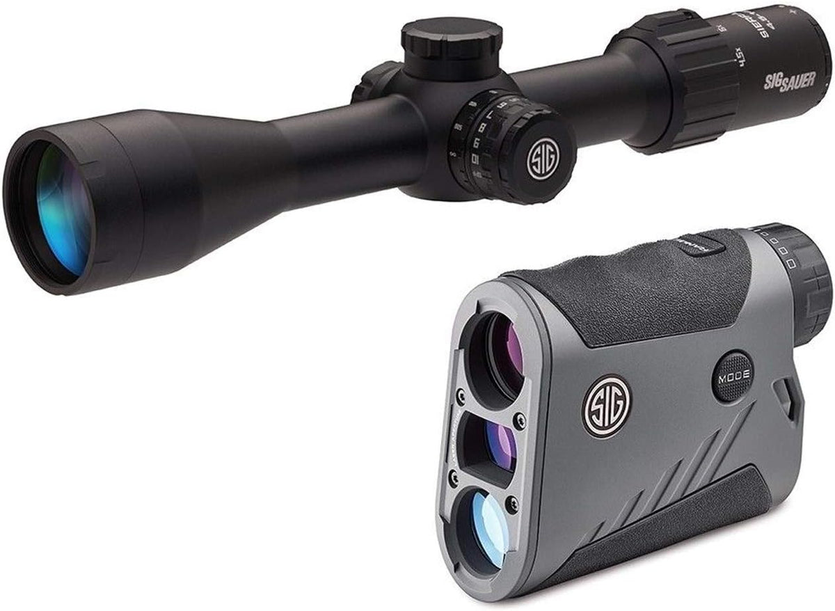 Black Rifle Scope 4.5-14x44mm 30mm Tube Second Focal Plane T6442