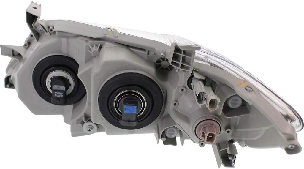 Passenger Side Headlight for Toyota Camry 2010 2011 Non SE Model S2576