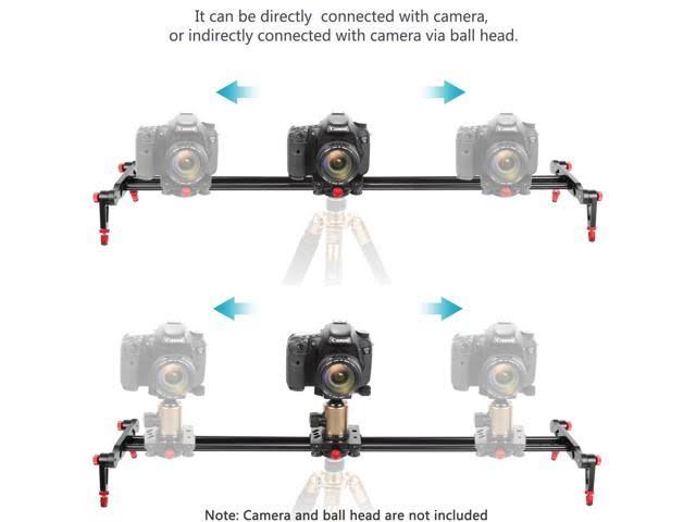 Aluminum Alloy Camera Track Slider H982