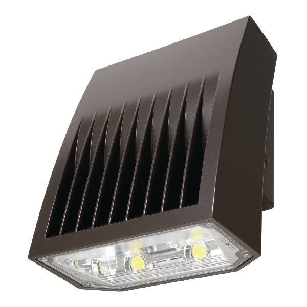 Carbon Bronze LED Wallpack Y3673