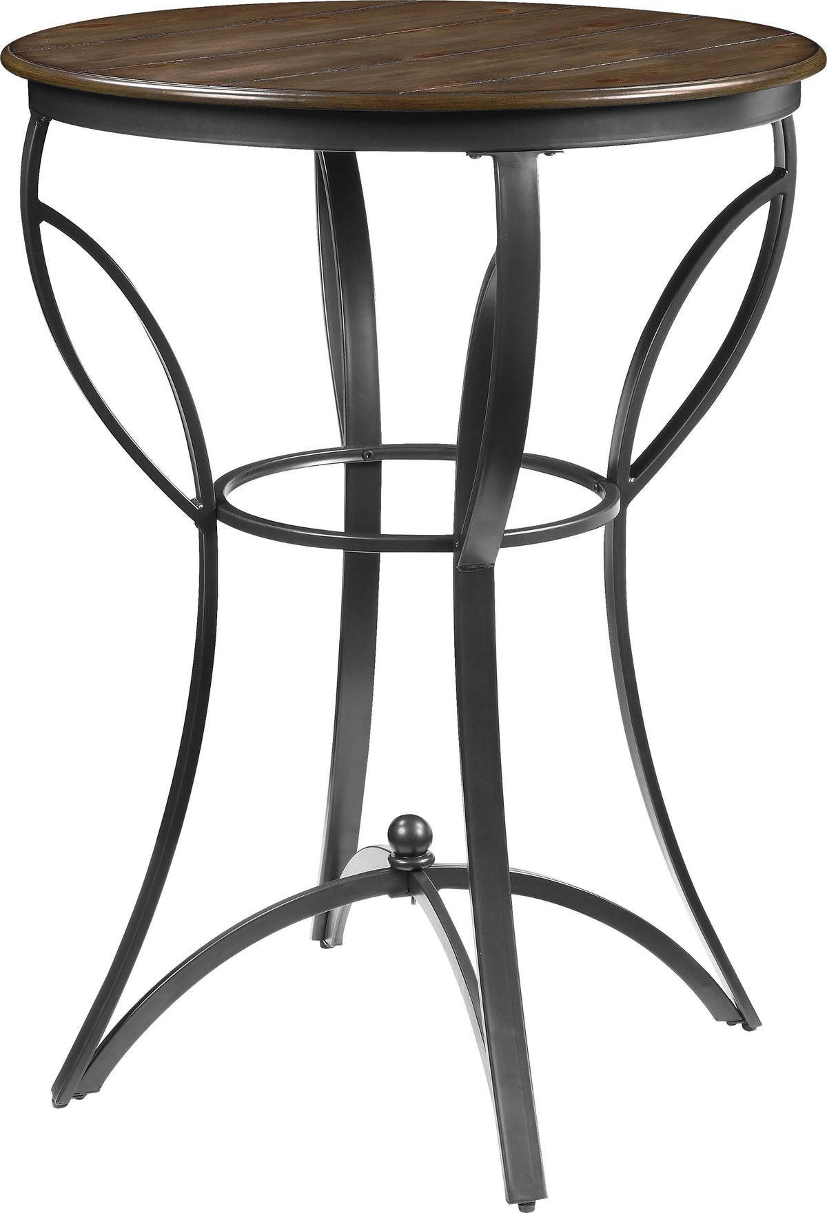 Walnut Sandy Black 3PC Bar Set F2484