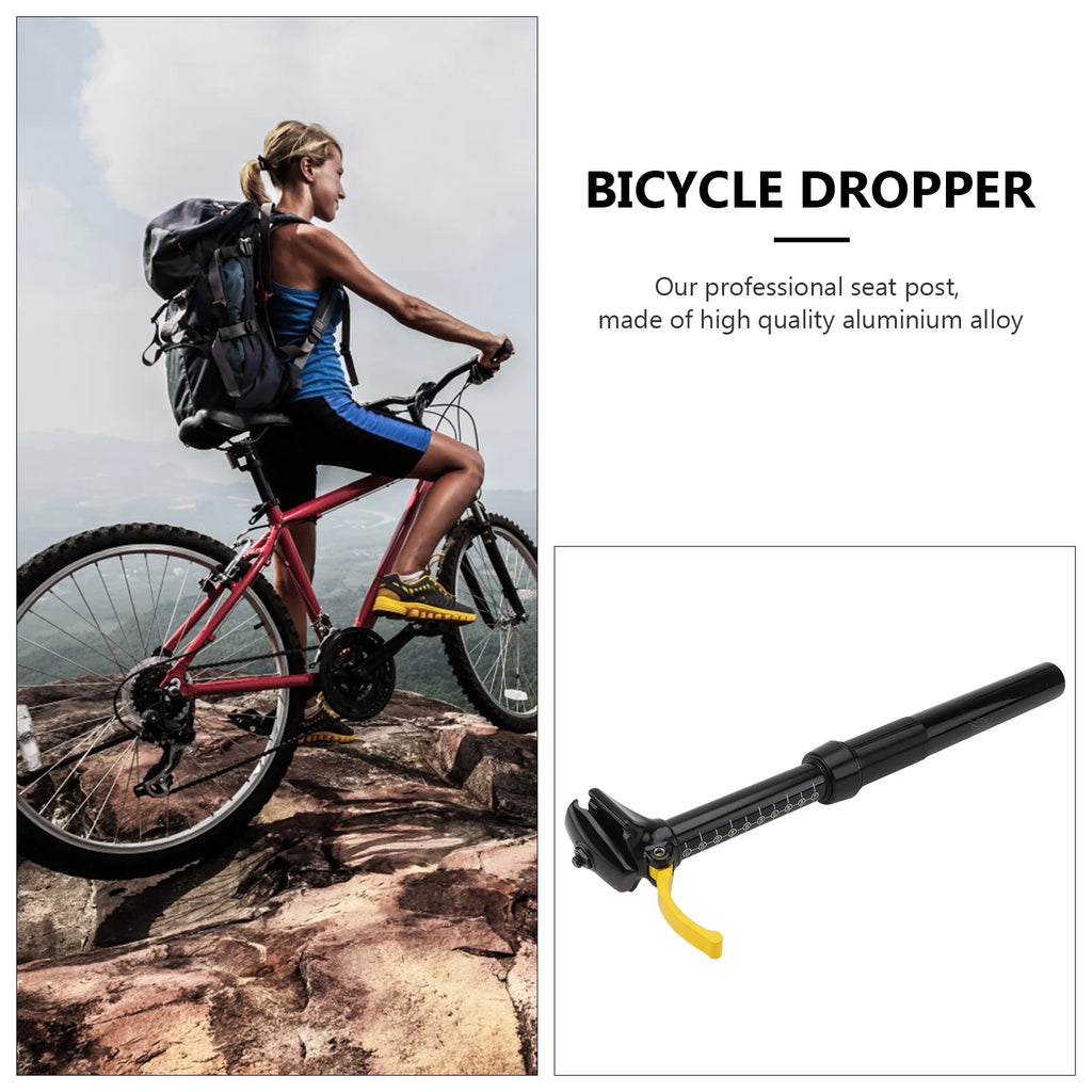 Bike Seatpost Suspension Aluminum Cycling Post L691428