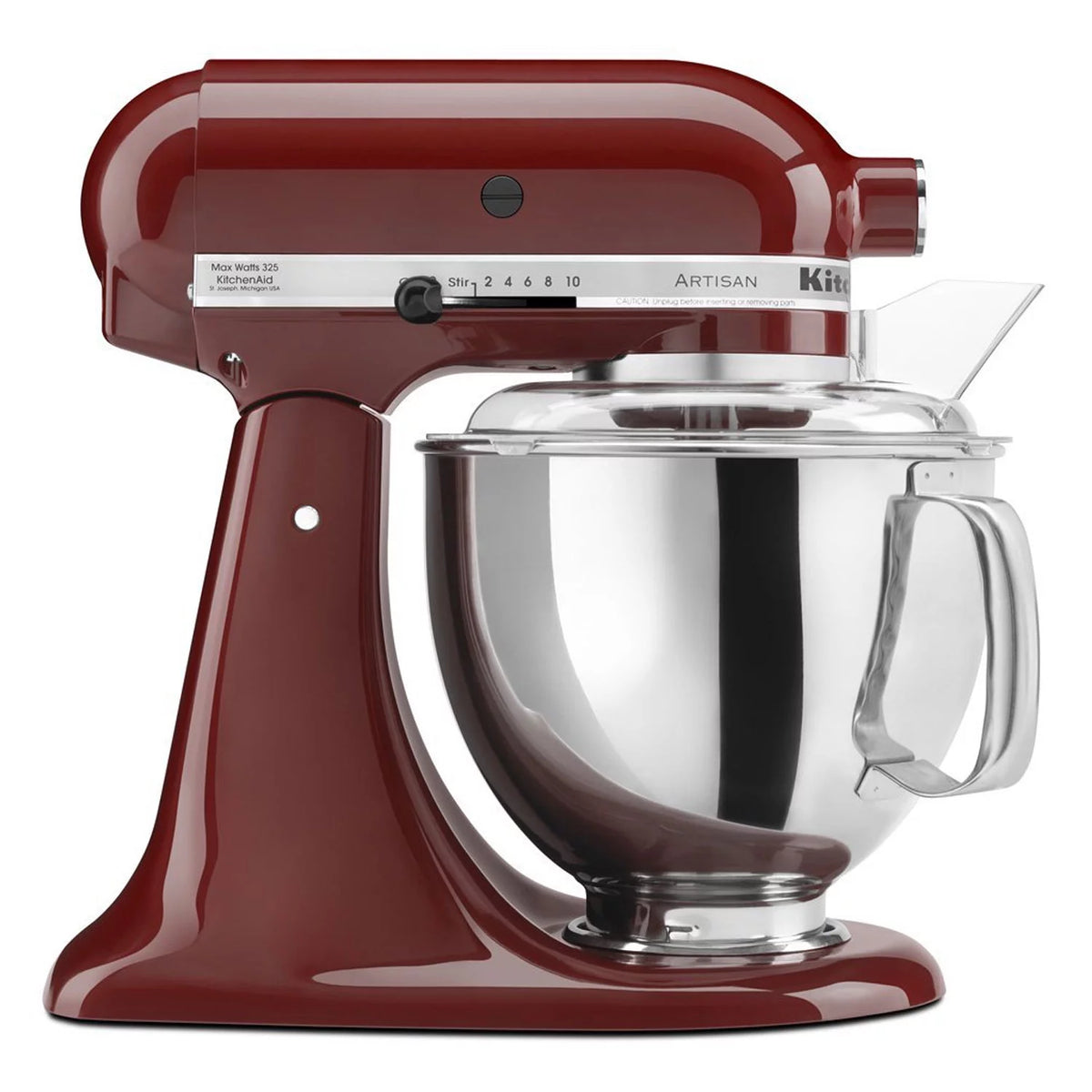 5-Qt. Stand Mixer with Pouring Shield Q413