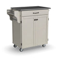 Off White Wood Kitchen Cart W921400