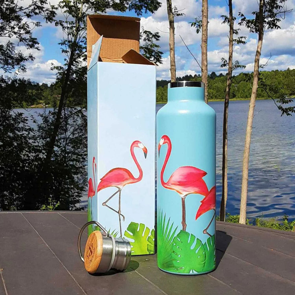 Stainless Steel Water Bottle I94201