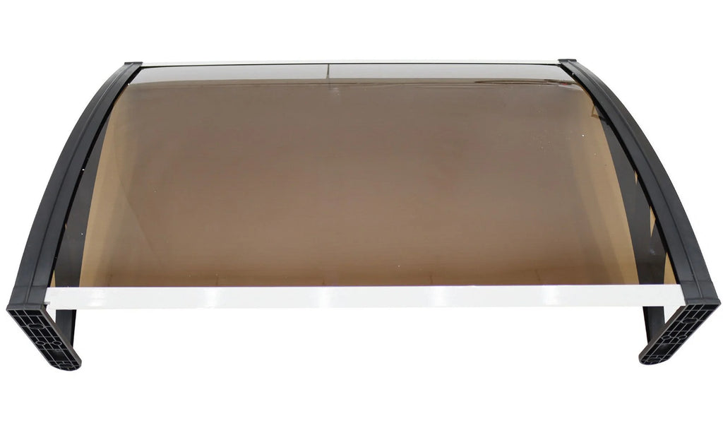 30"*40" Polycarbonate Awning Dark Brown I852