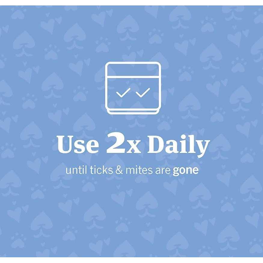 Ear Mite & Tick Treatment for Dogs W5263