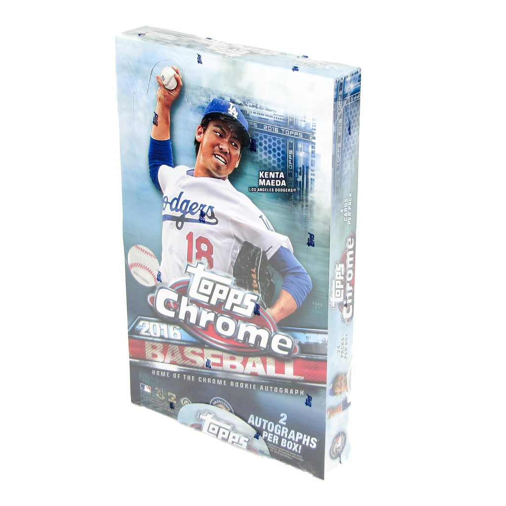 2016 Topps Chrome Baseball Hobby Box V107713