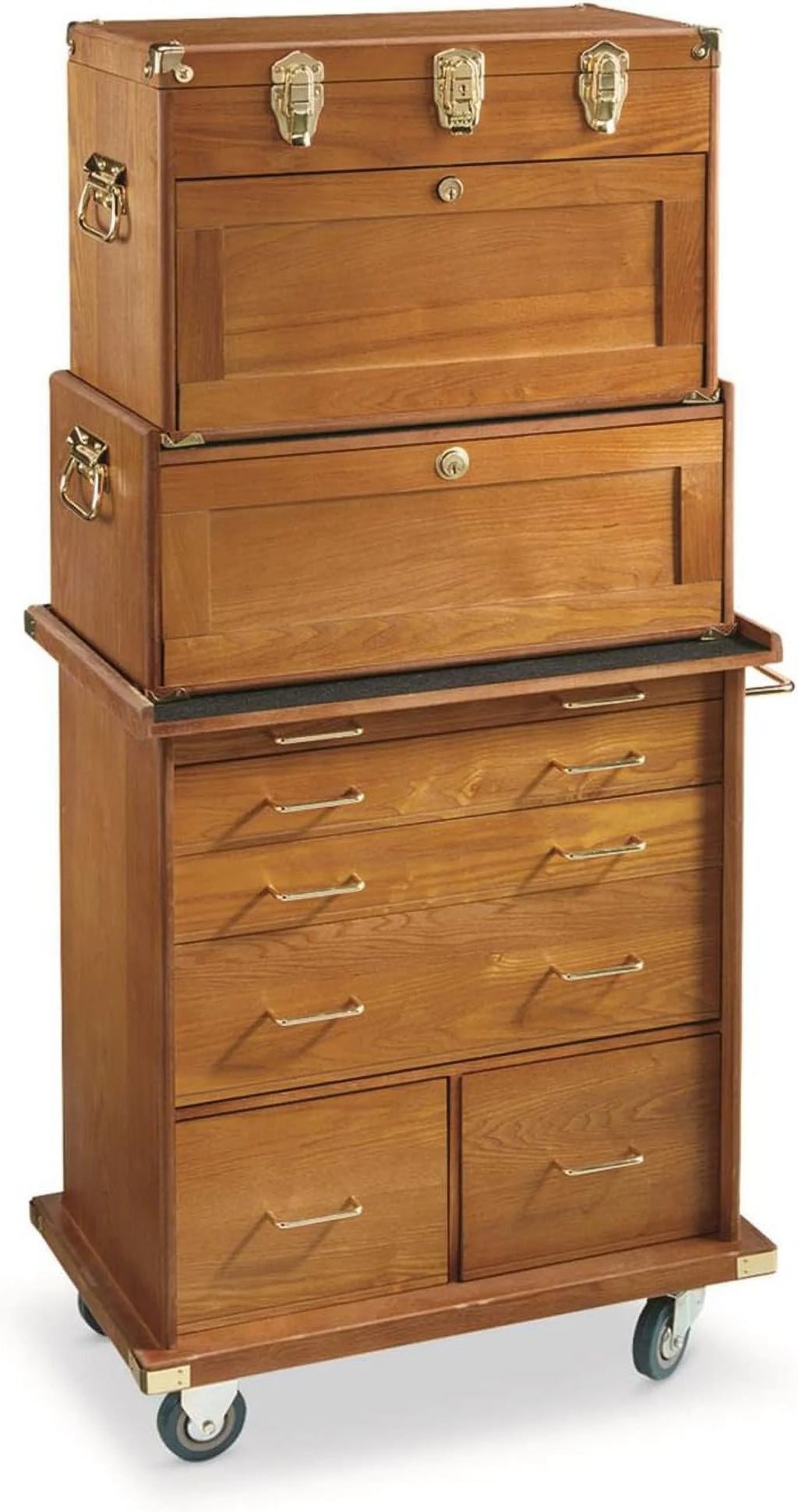 Cabinet with Drawers Wood K792