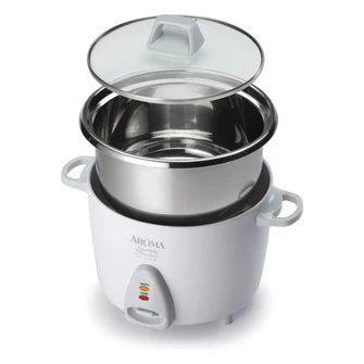 3 Cup Rice Cooker with Stainless Steel Inner Pot F582