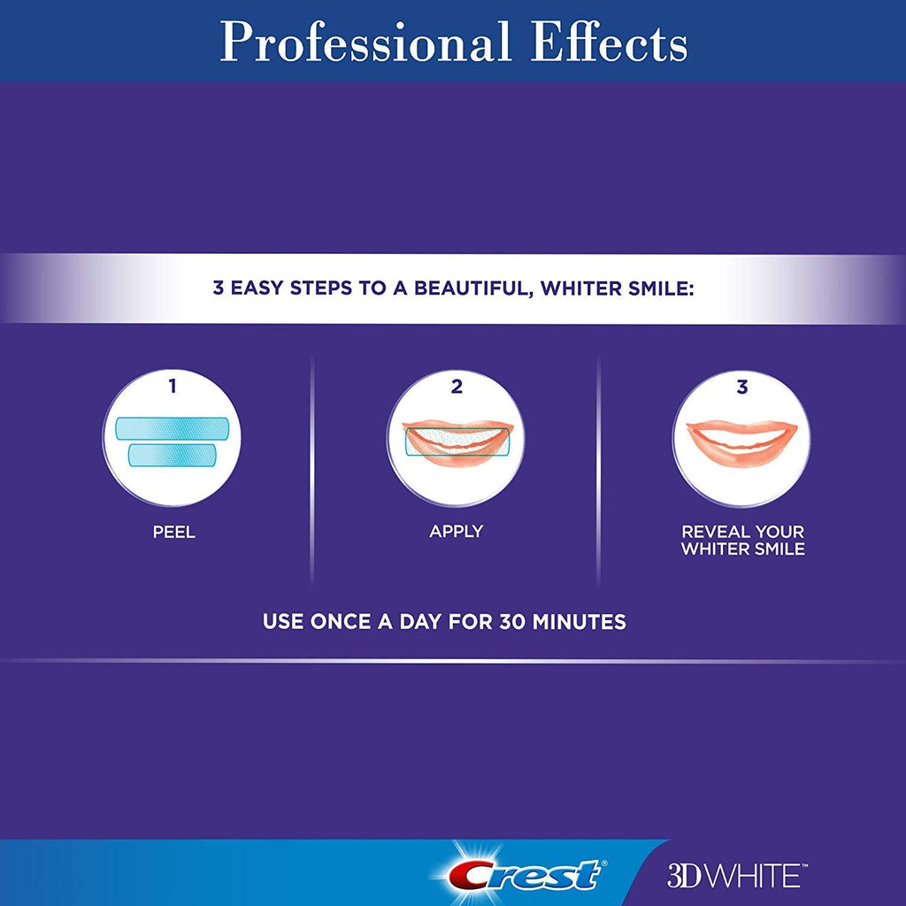 80 Count Whitening Strips Kit L719