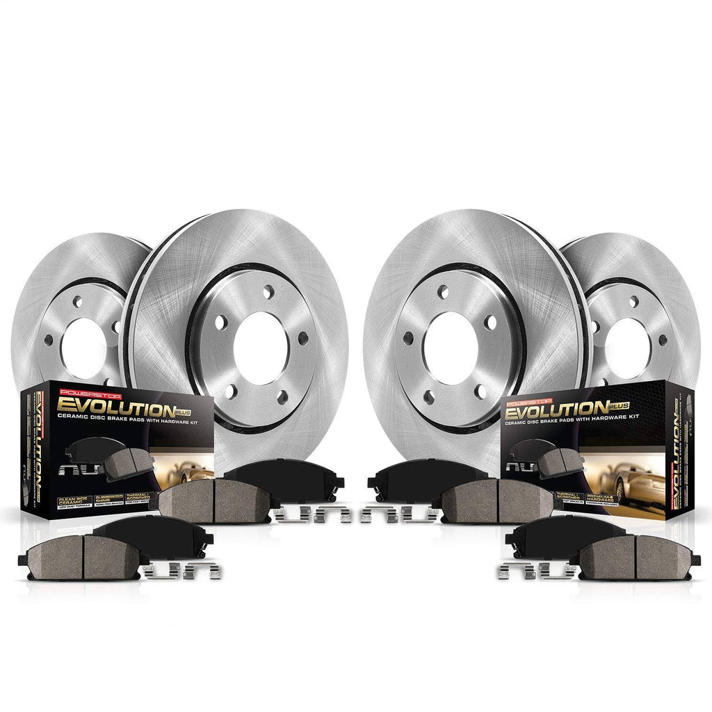 Front & Rear Brake Kit P470903