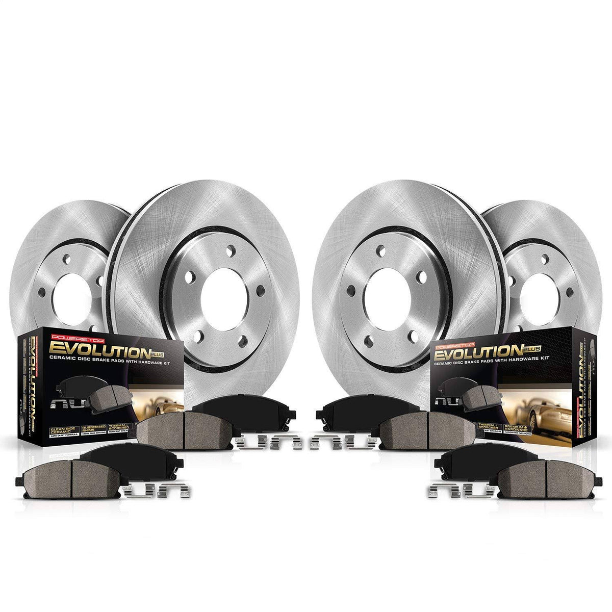 Front & Rear Brake Kit P470903
