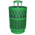 Green 40 Gallon Trash Can O493393